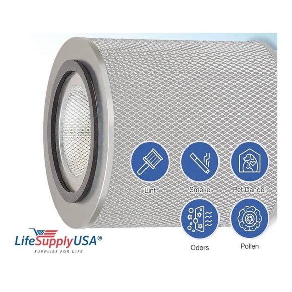 NEW! HM200 HEPA Filter Replacement Compatible with Austin Air FR200 FR250 Health - Picture 6 of 6
